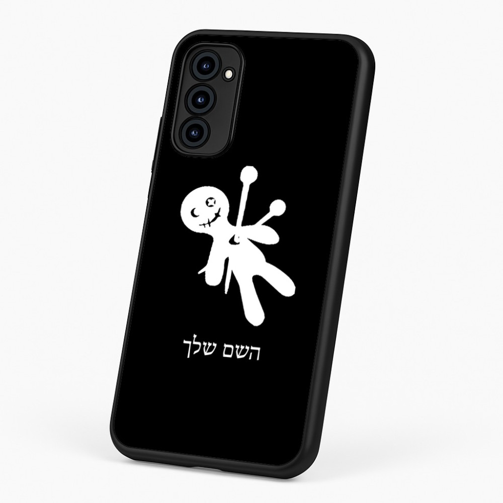 כיסוי בעיצוב אישי עם השם שלך לדגם - Motorola G96 בעיצוב וודו