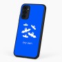 כיסוי בעיצוב אישי עם השם שלך לדגם - Motorola G96 בעיצוב עטלפים