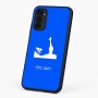 כיסוי בעיצוב אישי עם השם שלך לדגם - Motorola G96 בעיצוב ג'ירפה באפריקה