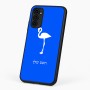 כיסוי בעיצוב אישי עם השם שלך לדגם - Motorola G96 בעיצוב אנפה