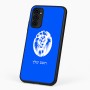 כיסוי בעיצוב אישי עם השם שלך לדגם - Motorola G96 בעיצוב פני אריה