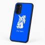 כיסוי בעיצוב אישי עם השם שלך לדגם - Motorola G96 בעיצוב ארנב מחזיק גזר
