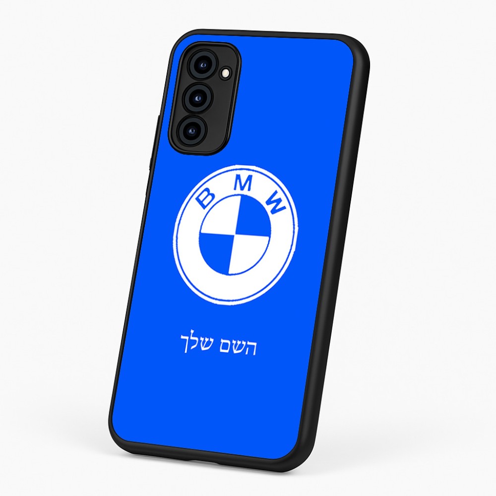 כיסוי בעיצוב אישי עם השם שלך לדגם - Motorola G96 בעיצוב ב.מ.וו
