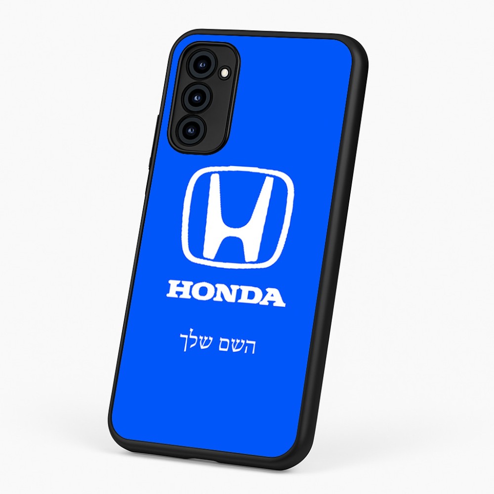 כיסוי בעיצוב אישי עם השם שלך לדגם - Motorola G96 בעיצוב הונדה 2