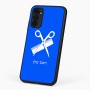כיסוי בעיצוב אישי עם השם שלך לדגם - Motorola G96 בעיצוב מעצב שיער