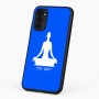 כיסוי בעיצוב אישי עם השם שלך לדגם - Motorola G96 בעיצוב אימון יוגה