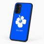 כיסוי בעיצוב אישי עם השם שלך לדגם - Motorola G96 בעיצוב פרח היביסקוס