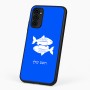 כיסוי בעיצוב אישי עם השם שלך לדגם - Motorola G96 בעיצוב מזלות - דגים
