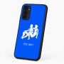 כיסוי בעיצוב אישי עם השם שלך לדגם - Motorola G96 בעיצוב מזלות - תאומים
