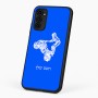 כיסוי בעיצוב אישי עם השם שלך לדגם - Motorola G96 בעיצוב רוכב טרקטורונים