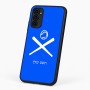כיסוי בעיצוב אישי עם השם שלך לדגם - Motorola G96 בעיצוב כדור בסיס