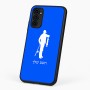 כיסוי בעיצוב אישי עם השם שלך לדגם - Motorola G96 בעיצוב פישמן