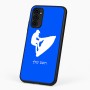 כיסוי בעיצוב אישי עם השם שלך לדגם - Motorola G96 בעיצוב אופנוע ים