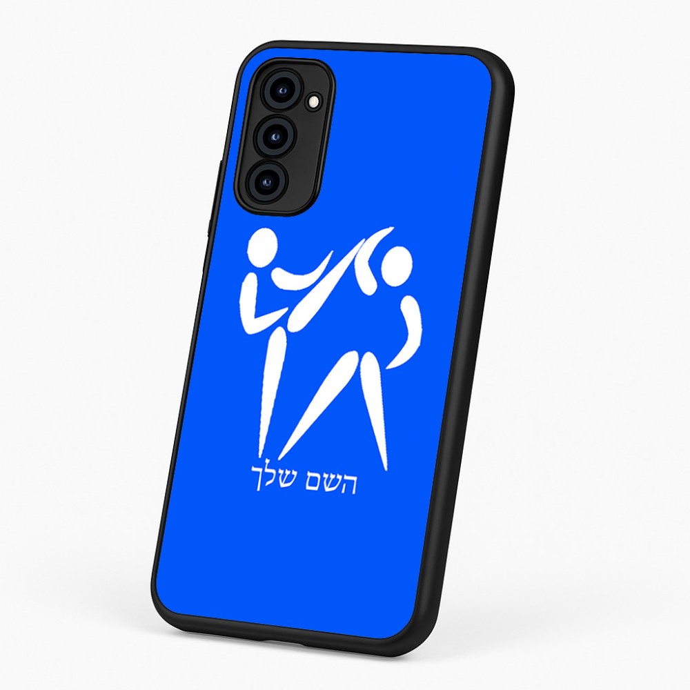כיסוי בעיצוב אישי עם השם שלך לדגם - Motorola G96 בעיצוב לוחמים אולימפיים