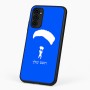 כיסוי בעיצוב אישי עם השם שלך לדגם - Motorola G96 בעיצוב צניחה חופשית