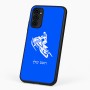 כיסוי בעיצוב אישי עם השם שלך לדגם - Motorola G96 בעיצוב אופנוע שלג
