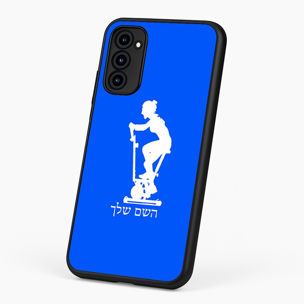 כיסוי בעיצוב אישי עם השם שלך לדגם - Motorola G96 בעיצוב אימון ספינינג - אישה
