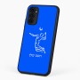 כיסוי בעיצוב אישי עם השם שלך לדגם - Motorola G96 בעיצוב שחקן כדורעף