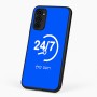כיסוי בעיצוב אישי עם השם שלך לדגם - Motorola G96 בעיצוב 24 ביולי