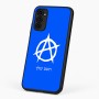 כיסוי בעיצוב אישי עם השם שלך לדגם - Motorola G96 בעיצוב אנרכיה