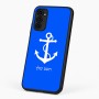 כיסוי בעיצוב אישי עם השם שלך לדגם - Motorola G96 בעיצוב לעגן