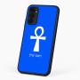 כיסוי בעיצוב אישי עם השם שלך לדגם - Motorola G96 בעיצוב אנק - מפתח החיים המצרי