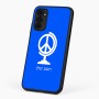 כיסוי בעיצוב אישי עם השם שלך לדגם - Motorola G96 בעיצוב גלובוסי שלום