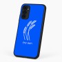 כיסוי בעיצוב אישי עם השם שלך לדגם - Motorola G96 בעיצוב חיטה גלית זהב