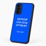 כיסוי בעיצוב אישי עם השם שלך לדגם - Motorola G96 בעיצוב האלפבית היווני