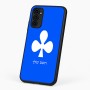 כיסוי בעיצוב אישי עם השם שלך לדגם - Motorola G96 בעיצוב אגם
