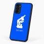 כיסוי בעיצוב אישי עם השם שלך לדגם - Motorola G96 בעיצוב מיקרוסקופ