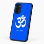 כיסוי בעיצוב אישי עם השם שלך לדגם - Motorola G96 בעיצוב סמל אום