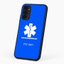 כיסוי בעיצוב אישי עם השם שלך לדגם - Motorola G96 בעיצוב חובש