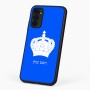 כיסוי בעיצוב אישי עם השם שלך לדגם - Motorola G96 בעיצוב כתר מלכותי
