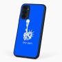 כיסוי בעיצוב אישי עם השם שלך לדגם - Motorola G96 בעיצוב פסל החירות