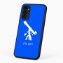 כיסוי בעיצוב אישי עם השם שלך לדגם - Motorola G96 בעיצוב טלסקופ