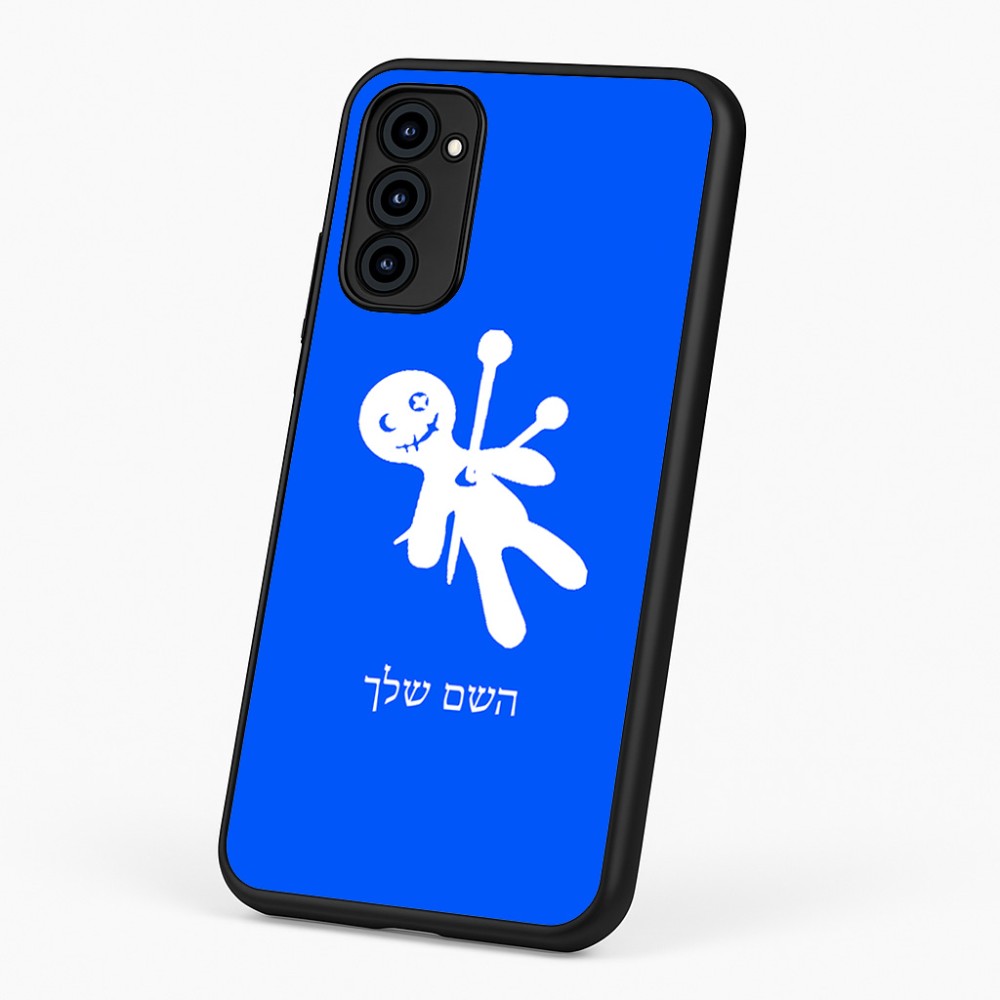 כיסוי בעיצוב אישי עם השם שלך לדגם - Motorola G96 בעיצוב וודו