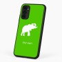 כיסוי בעיצוב אישי עם השם שלך לדגם - Motorola G96 בעיצוב פיל