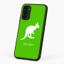כיסוי בעיצוב אישי עם השם שלך לדגם - Motorola G96 בעיצוב קנגורו