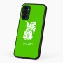 כיסוי בעיצוב אישי עם השם שלך לדגם - Motorola G96 בעיצוב ארנב מחזיק גזר