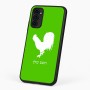 כיסוי בעיצוב אישי עם השם שלך לדגם - Motorola G96 בעיצוב תרנגול