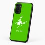 כיסוי בעיצוב אישי עם השם שלך לדגם - Motorola G96 בעיצוב עכביש