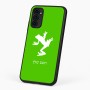 כיסוי בעיצוב אישי עם השם שלך לדגם - Motorola G96 בעיצוב צפרדע טרופית