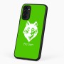 כיסוי בעיצוב אישי עם השם שלך לדגם - Motorola G96 בעיצוב זאב