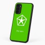 כיסוי בעיצוב אישי עם השם שלך לדגם - Motorola G96 בעיצוב קרייזלר
