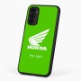 כיסוי בעיצוב אישי עם השם שלך לדגם - Motorola G96 בעיצוב הונדה