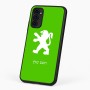 כיסוי בעיצוב אישי עם השם שלך לדגם - Motorola G96 בעיצוב פיג'ו