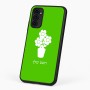 כיסוי בעיצוב אישי עם השם שלך לדגם - Motorola G96 בעיצוב פרח