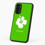 כיסוי בעיצוב אישי עם השם שלך לדגם - Motorola G96 בעיצוב פרח היביסקוס