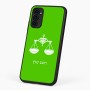 כיסוי בעיצוב אישי עם השם שלך לדגם - Motorola G96 בעיצוב מזלות - מאזניים